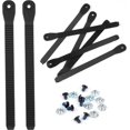thumbnail image 1 of EcoNesxp Exquisite Snowboard Bindings 8-Piece Set Snowboard Ankle Bindings, 1 of 5
