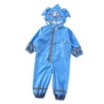 thumbnail image 3 of Imperméable Respirant pour Garçons et Filles Été Rainar Imperméable Bleu P, 3 of 8
