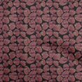 thumbnail image 1 of oneOone Velvet Pink Fabric Tropical Sewing Material Print Fabric By The Yard 58 Inch Wide, 1 of 5