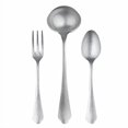 thumbnail image 2 of Mepra 106622003 Dolce Vita Pewter Serving Set Fork Spoon & Ladle - 3 Piece, 2 of 4