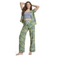 thumbnail image 3 of Jockey Women's Soft Touch Luxe Woven Pant, 3 of 6