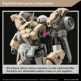 thumbnail image 3 of Gundam la Sorcière du Mercure - HG 1/44 Demi Barding - Model Kit, 3 of 7
