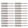 thumbnail image 1 of FLAMEEN Tête de Meulage pour Tronçonneuse, Affûteur de Tronçonneuse 20 Pcs pour Réparation, 1 of 8