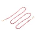 thumbnail image 1 of Unique Bargains Purse Chain Strap, 55' Purse Strap Shoulder Bag Replacement Strap, Pink&Gold, 1 of 6
