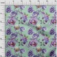 thumbnail image 2 of oneOone Tissu en Coton Imprimé Géométrique Triangle 56 Pouces, 2 of 5