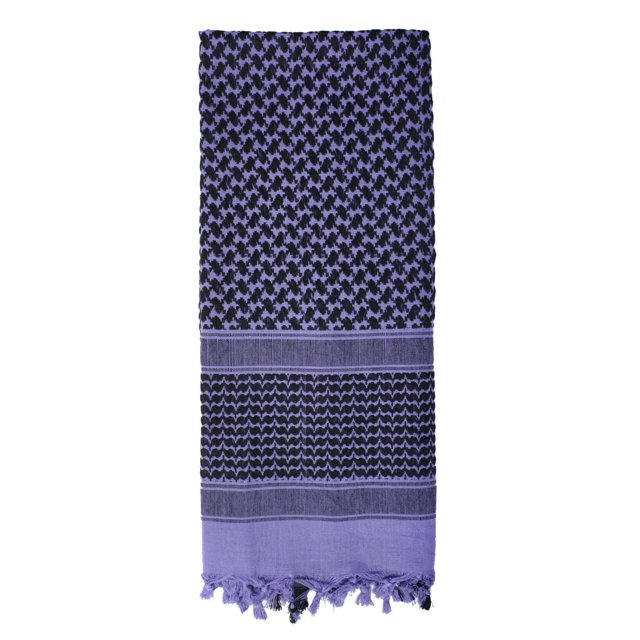 Rothco Foulard Keffiyeh Tactique Désert Shemagh - Violet