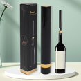 thumbnail image 1 of EIMELI Clearance!  Can Opener Innovative Needle Air Pressure Stylish Wine Opener Portable Home Quick Opening Tool Designed For Those Pursuing Taste. Wine Opener Red, 1 of 9