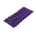 thumbnail image 4 of UNIQUE Medium Rick Rack polyester 6 mm (0.24 in) × 2.3 m (1/4 in × 2.5 yd), violet, 4 of 4