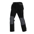 thumbnail image 1 of Pantalon de Jogging pour Hommes Cargo d'Hiver à Fermeture Éclair à Multiples Poches Blouse, 1 of 5
