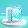 thumbnail image 3 of EastVita Aquarium Magnetic Cleaner Brush for Small Glass, Fish Tank Magnetic Brush, Mini Strong Magnetic Cleaning Tool, Magnetic Suction Algae Removal Tool, 3 of 8