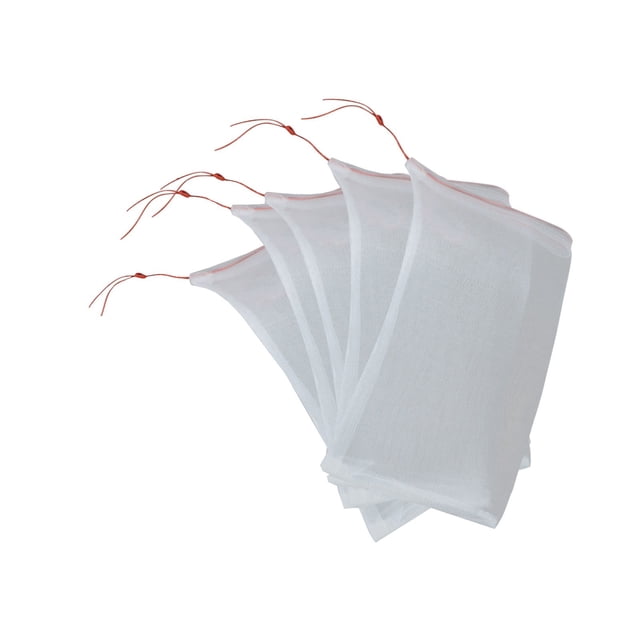Pond Netting, 5Pcs Plant Garden Netting Bag Mosquito Net Barrier Bag Fruit Anti-Insect Bag Rice Beache-Breeding Bag, Insect Protection Netting
