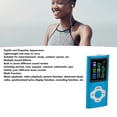thumbnail image 3 of MP3 Player, Portable MP3 Music Player with 1.8in TFT Screen, Smart HiFi Lossless Digital Music Player Voice Record with Electronic Book Radio Recorder, 3 of 7
