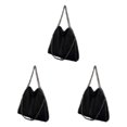 thumbnail image 1 of kurtrusly Functional And Beautiful Bags To Organize Life Classic And Timeless Shoulder Bag black 3Set, 1 of 6