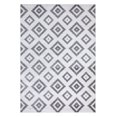 thumbnail image 2 of A2Z Trendy 7984 Contemporary Trellis Moroccan Transitional Pattern Large Accent White Silver Soft Area Rug Tapis Carpet, 2 of 6
