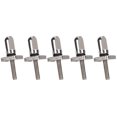 thumbnail image 3 of Fyydes Fin Boîte Vis, 5pcs Fin Vis 316 Acier Inoxydable Accessoire Ensemble Kit pour Planche de Surf Paddle, Surf Vis, 3 of 8