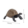 thumbnail image 3 of IROINID Tortoise Animal Figurines Toys Home Decorate Preschool Educational, 3 of 3