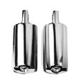 thumbnail image 4 of Krator Repose-Pieds Chromés, 1 Paire, Compatible avec Harley Davidson FLSTSC Softail Springer Classic 2005-2007, 4 of 6