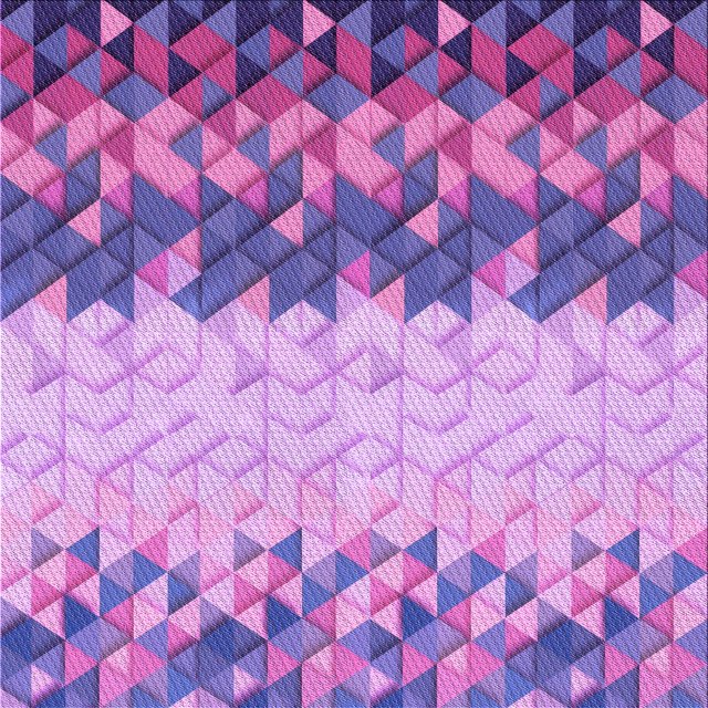 Ahgly Company Machine Washable Indoor Square Transitional Dark Orchid Purple Area Rugs, 7' Square