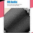 thumbnail image 3 of Graflsoa Microphone de Karaoké Portable à DEL avec Bluetooth, Changement de Voix et Réduction du Bruit pour Enfants et Adultes, Micro Sans Fil Rechargeable pour Fêtes à la Maison et Plaisir de Chant, 3 of 6