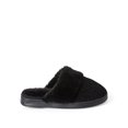 thumbnail image 1 of Time and Tru Women's Marled Berber Mule Slippers, 1 of 4