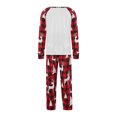 thumbnail image 4 of Diconna Ensemble de Pyjamas de Noël de la Famille Ensemble Imprimé Pyjamas de Bande Dessinée Correspondant à Noël Ensemble de Pyjamas de Fête de Famille, 4 of 9
