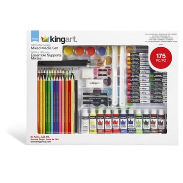 KINGART Series Ultimes 175 Pièce Ensemble Supports Mixtes