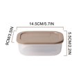 thumbnail image 2 of Jusqu'à 50 % de Rabais! TopLLC Mini Contenant de Rangement Alimentaire de Qualité Alimentaire, Légumes, Produits de Boulangerie et Collations Plus Frais Plus Longtemps, Boîte Alimentaire Réutilisable pour la Maison, Pique-Nique, Voyage en Liquidation, 2 of 2