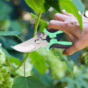 LOVEVERGarden Pruning Shears Stainless Steel Blades Handheld Pruners Premium Bypass Pruning Shears For Your Garden