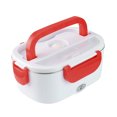 thumbnail image 2 of XZNGL Electric Heating Lunch Box Household Stainless Steel Insulated Lunch Box, Electric Lunch Box for Office Workers Stainless Steel Lunch Box Lunch Box Stainless Steel Car Electric Lunch Box, 2 of 2