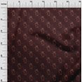 thumbnail image 3 of oneOone Polyester Spandex Red Fabric Floral Sewing Material Print Fabric By The Yard 56 Inch Wide, 3 of 5