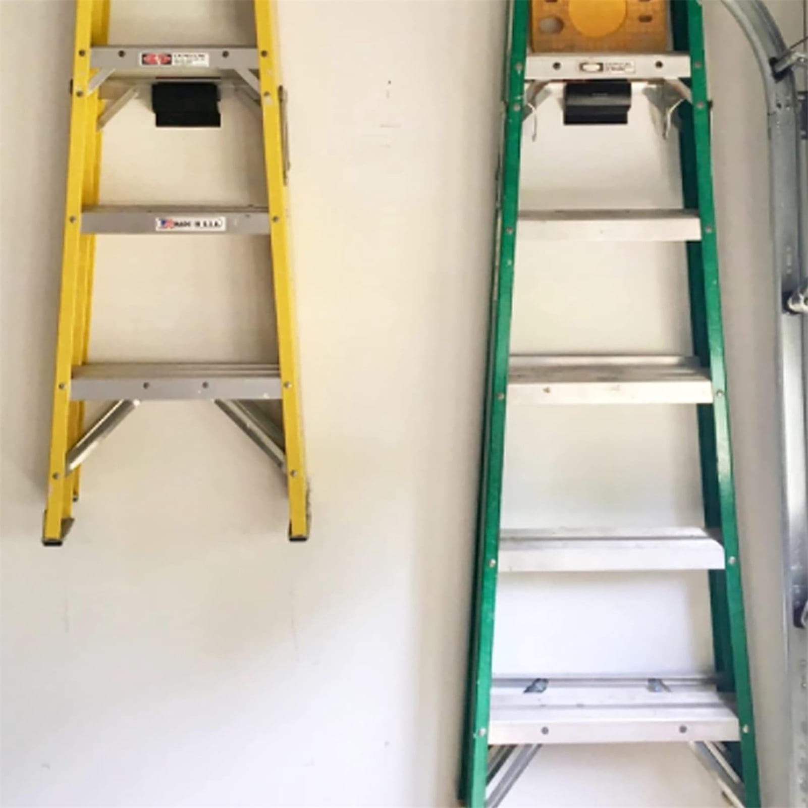Metal Ladder Organizer,Wall Mount Ladder Grabber Ladder Organizer Wall Mount Ladder Grabber Rapid Response