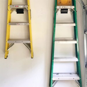 Organisateur d'échelles métalliques,Garde d'échafaudage d'élastiqueur de mur d'échaudage de mur Réponse rapide