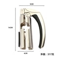 thumbnail image 4 of Yrmaups Champagne Bottle Opener for Adults, Cork Puller for Wine, Silent Cork Remover for Home, Beer Bottle Opener for Party, Reusable Wine Opener for Bar, 4 of 4