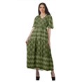 thumbnail image 1 of Moomaya Robes de Soirée pour Femmes Grande Taille Imprimées Tenue Décontractée Vêtements pour Dames, 1 of 4