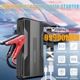 thumbnail image 1 of 99800mAh Car Jump Starter Power Bank Emergency Battery Charger, 1 of 5
