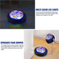 thumbnail image 3 of ZheElen Rechargeable Ice Hockey Stick Set with LED Light Suspension Ball 2 Goals Kids Training Toy, 3 of 6