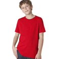 thumbnail image 1 of Next Level Youth Cotton Crew, S, Red, 1 of 1