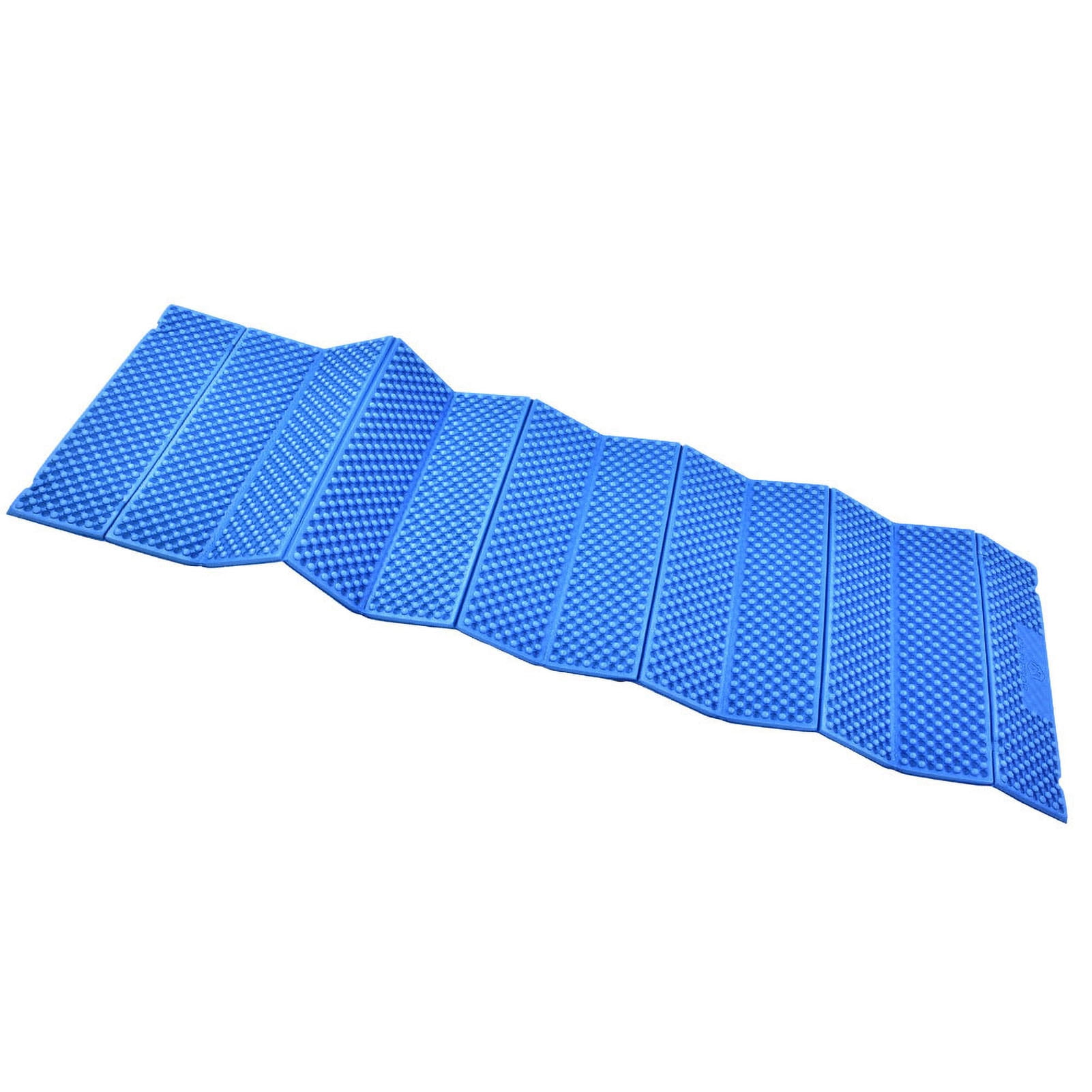Yoga Mat, Outdoor Foam Camping Mat Folding Yoga Travel Mat Foldable Beach Tent Sleeping Pad Waterproof Mattress Women Men Home Workout Floor Exercises