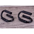 thumbnail image 2 of Push Up Handles Push Up Bars For Floor Push Up Helper Workout Tool 1Pair Push Up Bar S Shape Push Up Helper With Foam Handles For Home Gym Fitness Training Muscle Workout, 2 of 5