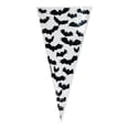 thumbnail image 1 of Ruiboury 100pcs Candy Cone Bag Party Popcorn Ice Cream Cookies Biscuits Storage Plastic Cone Pouch, Animal, 17x33cm, 1 of 7