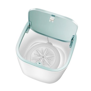LSLJS Mini Turbo Washer Portable Usb Underwear Small-Scale Cleaning Machine