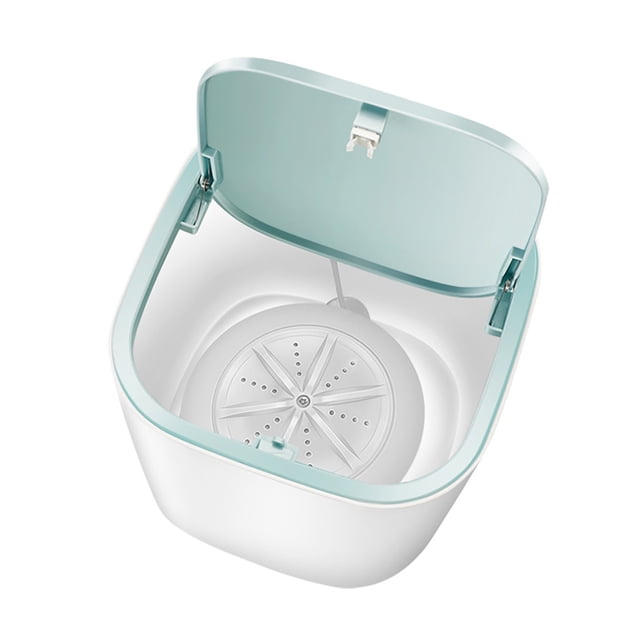LSLJS Mini Turbo Washer Portable Usb Underwear Small-Scale Cleaning Machine