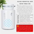 thumbnail image 1 of Algae Remover Clarification Fittings Water Clean Tool Maintaining Tools for Pond Fountain Pool Cleaning Tool Maintenance Fitting Clarifier Accessories, 1 of 9