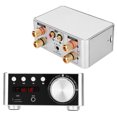 thumbnail image 4 of Stereo ,  5.0 Audio  Quality Assurance No Auditory Noise Digital  For AMP Silver, 4 of 8