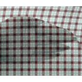 thumbnail image 4 of oneOone Viscose Chiffon Fabric Gingham Check Decor Fabric Printed BTY 42 Inch Wide, 4 of 4