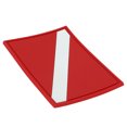 thumbnail image 1 of Dive Patch Diving Flag Patch Pvc Outdoor Pvc  Diving Flag Patch Diver Down Backpack Badge Replament Sory, 1 of 8