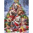 thumbnail image 4 of Ceaco Caroling Critters 500-Piece Interlocking Jigsaw Puzzle for Adults Ages 14+, 4 of 5
