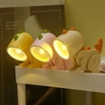 thumbnail image 4 of Binwennn Library Light Home Home Improvement LED Dinosaur Deer Night Light Cartoon Pet Foldable Table Lamp For Kids, 4 of 7