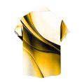 thumbnail image 4 of Styesk T-Shirts pour Hommes Col Rabattu Fluide Léger Manches Courtes Cardigan Boutonné Haut Chemise Manches Courtes Col Rabattu Haut Chemise, 4 of 4