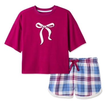 George Girls' Two Piece Pajama Set